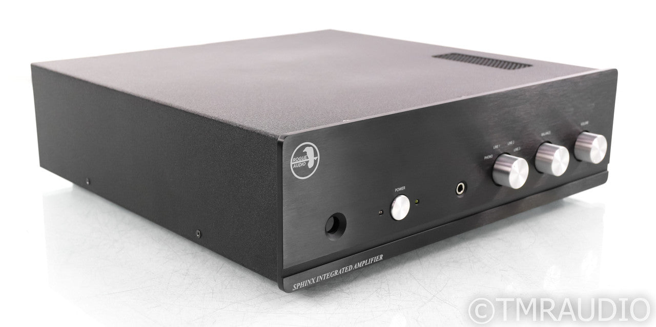 Rogue Audio Sphinx V.2 Stereo Tube Hybrid Integrated Amplifier; MM / MC Phono