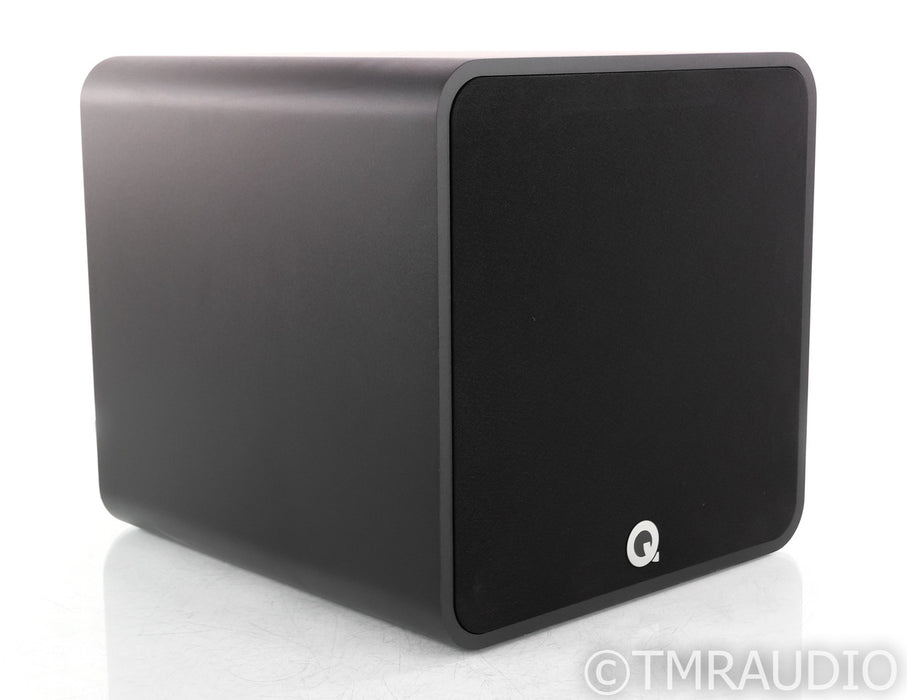 Q Acoustics Q B12 12" Powered Subwoofer; Black; QB12 (Open Box)