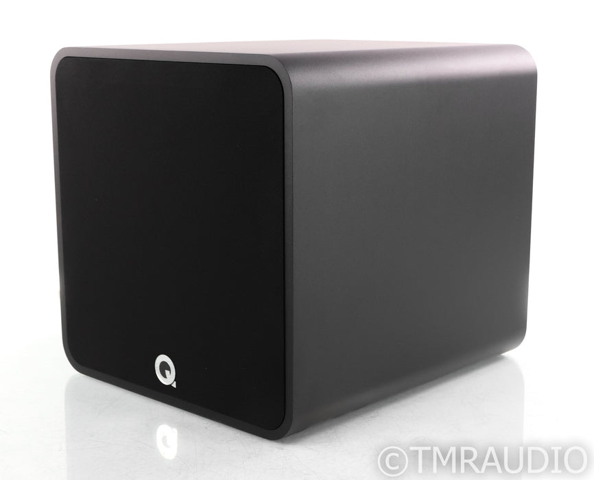 Q Acoustics Q B12 12" Powered Subwoofer; Black; QB12 (Open Box)