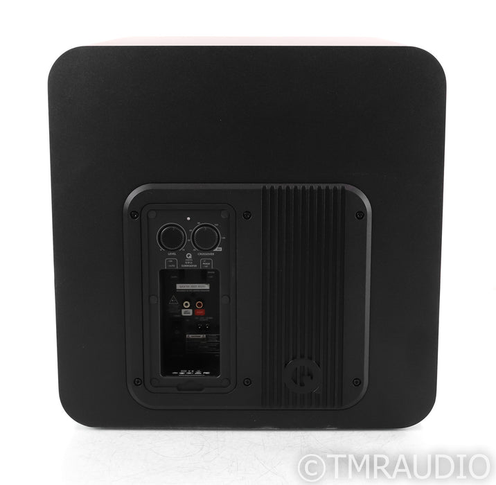 Q Acoustics Q B12 12" Powered Subwoofer; Black; QB12 (Open Box)