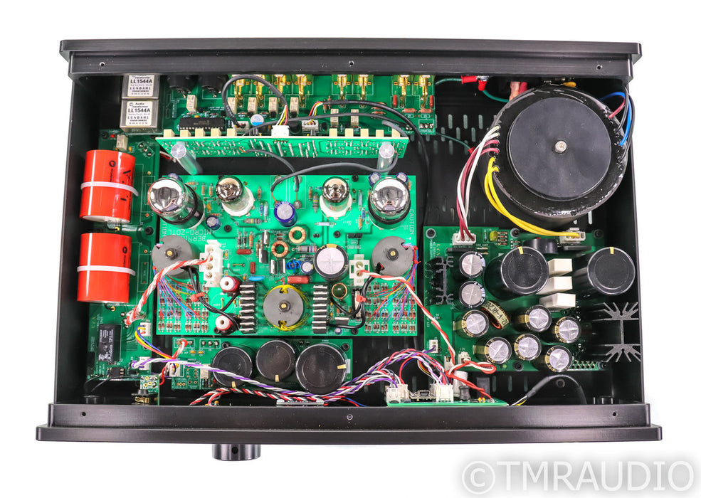 Linear Tube Audio Microzotl Stereo Tube Preamplifier; LTA