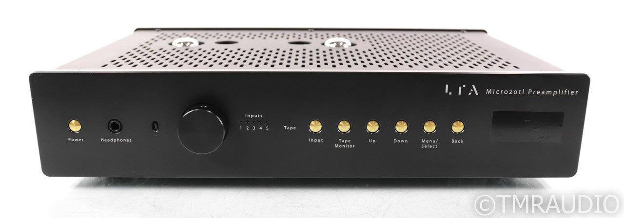 Linear Tube Audio Microzotl Stereo Tube Preamplifier; LTA