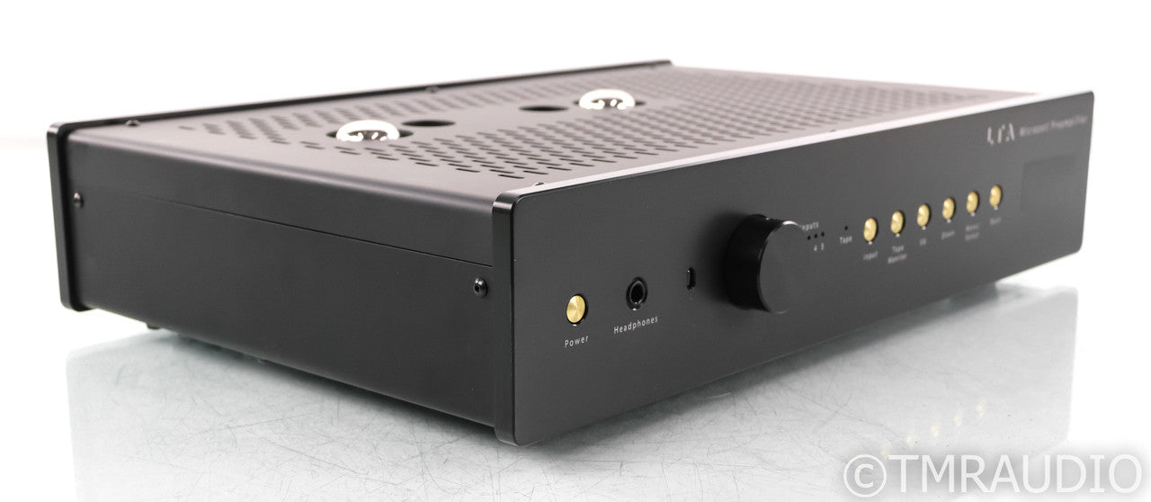 Linear Tube Audio MicroZOTL Stereo Tube Preamplifier; LTA; Level 2