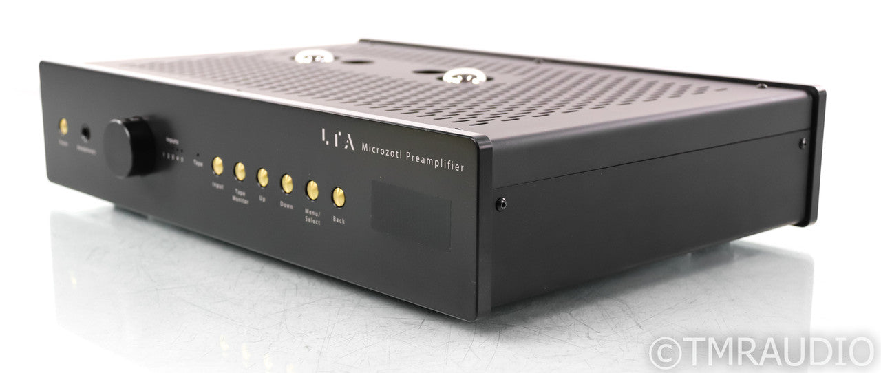 Linear Tube Audio Microzotl Stereo Tube Preamplifier; LTA