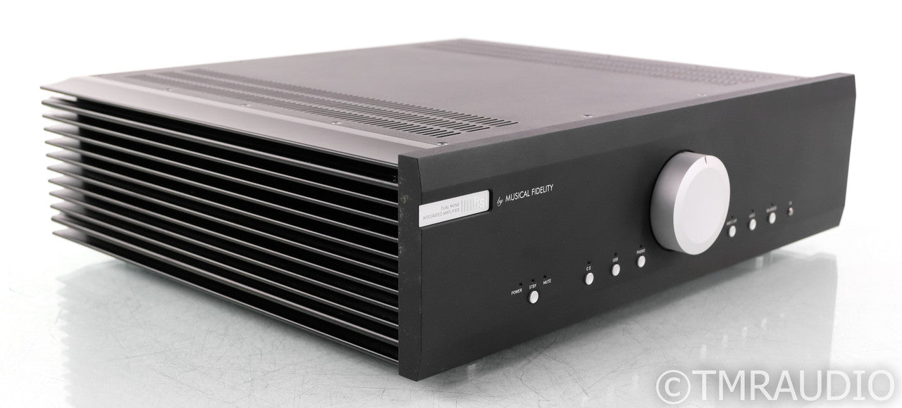 Musical Fidelity M6Si Stereo Integrated Amplifier; Remote; MM /MC Phono