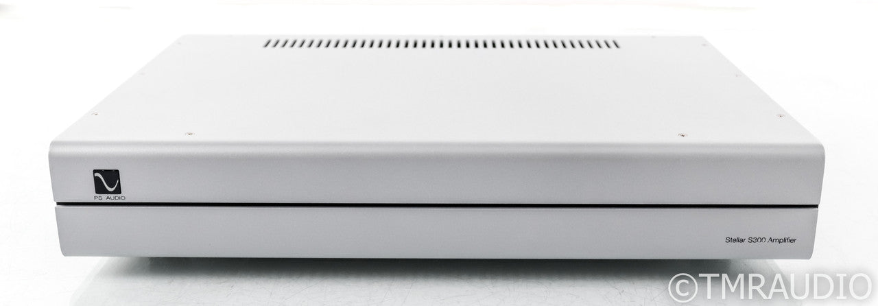 PS Audio Stellar S300 Stereo Power Amplifier; Silver (Used)