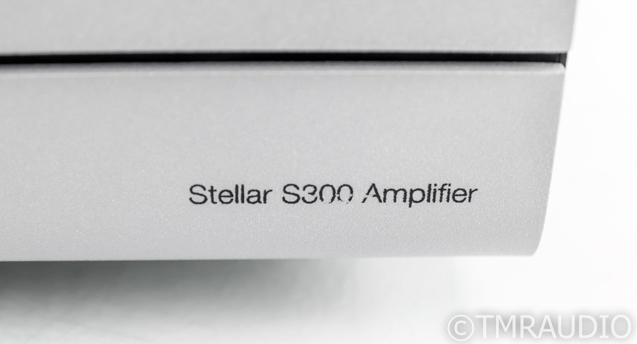 PS Audio Stellar S300 Stereo Power Amplifier; Silver (Used)