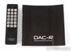 Rega DAC-R DAC; DACR; D/A Converter; Remote; Black