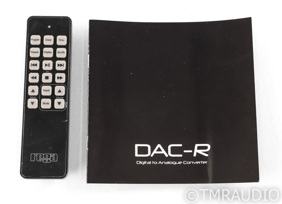 Rega DAC-R DAC; DACR; D/A Converter; Remote; Black