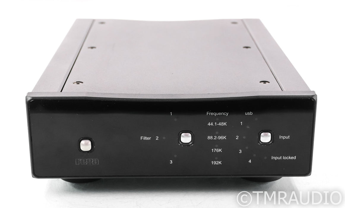 Rega DAC-R DAC; DACR; D/A Converter; Remote; Black