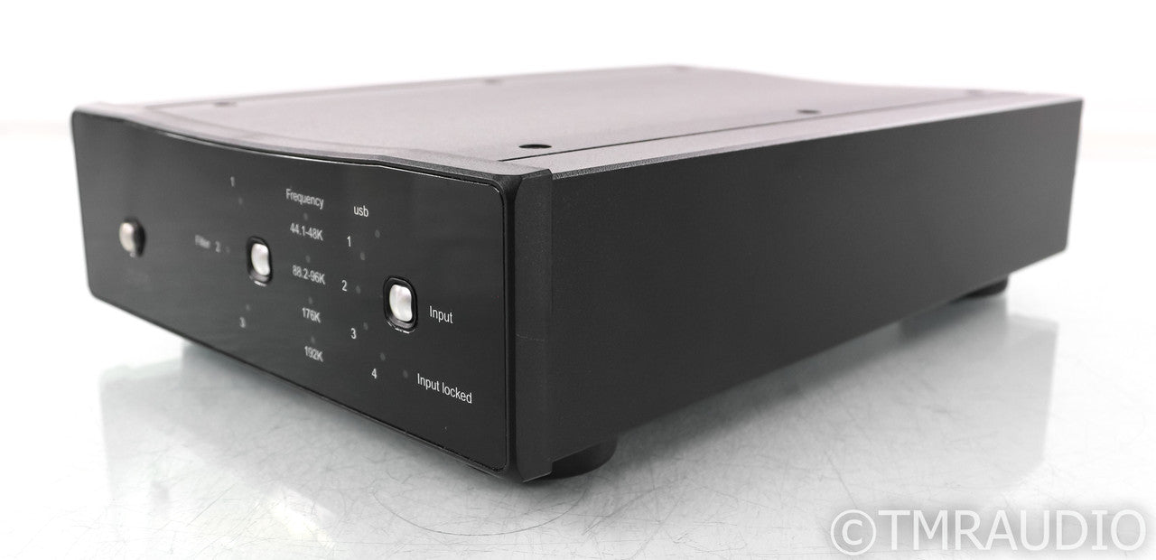 Rega DAC-R DAC; DACR; D/A Converter; Remote; Black
