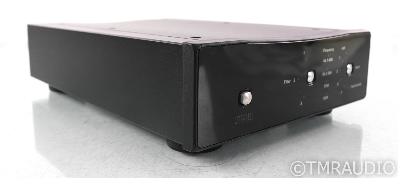 Rega DAC-R DAC; DACR; D/A Converter; Remote; Black