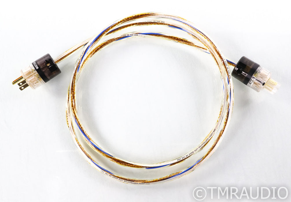 JPS Labs Kaptovator Lite Power Cable; 2m AC Cord