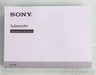 Sony SA-SW5 7" Wireless Powered Subwoofer; SASW5; Black