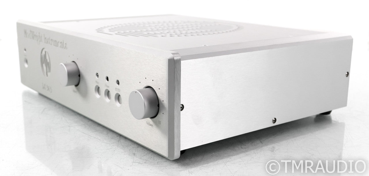 ModWright LS 36.5 Stereo Tube Preamplifier; LS36.5; Silver; Remote (Open Box)