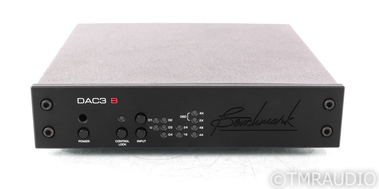 Benchmark DAC3 B DSD DAC; Black
