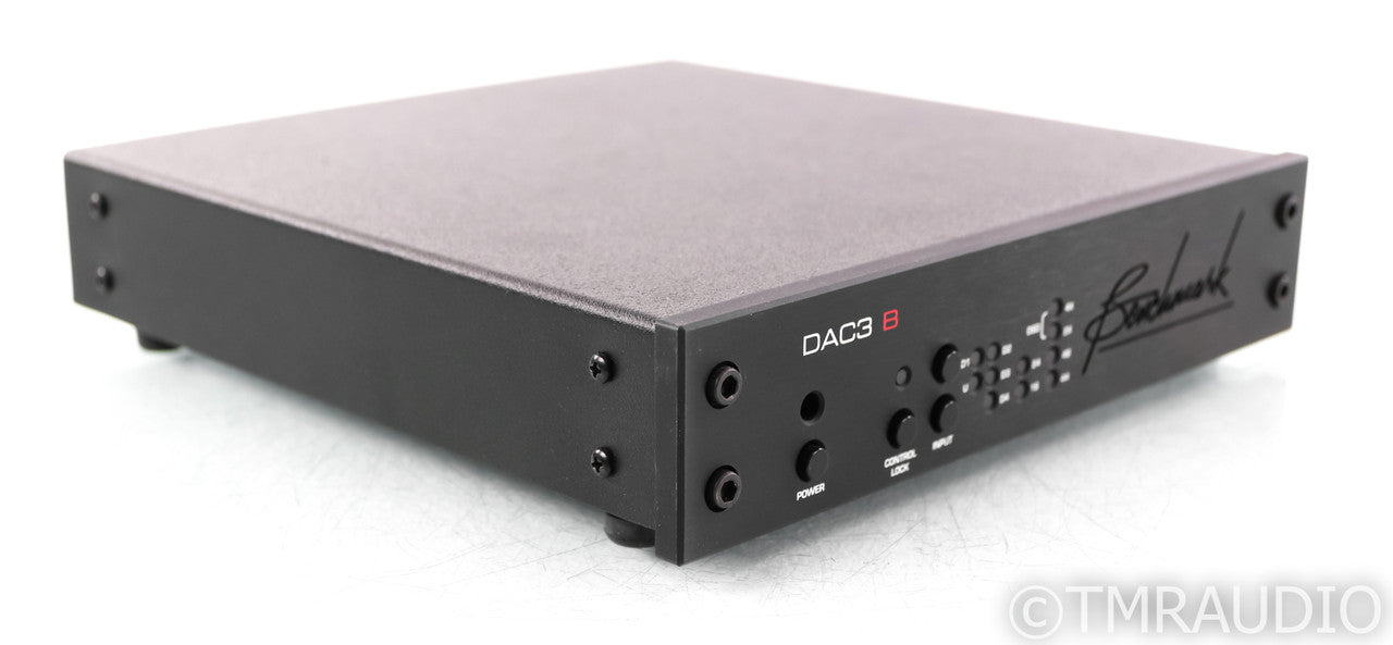 Benchmark DAC3 B DSD DAC; Black