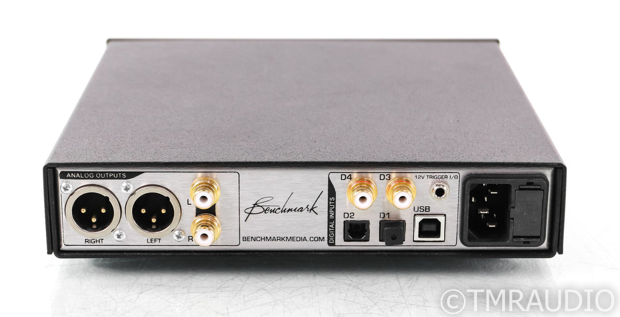 Benchmark DAC3 B DSD DAC; Black