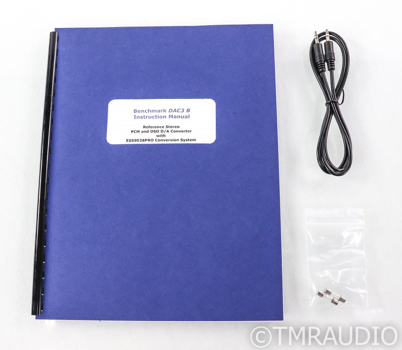 Benchmark DAC3 B DSD DAC; Black