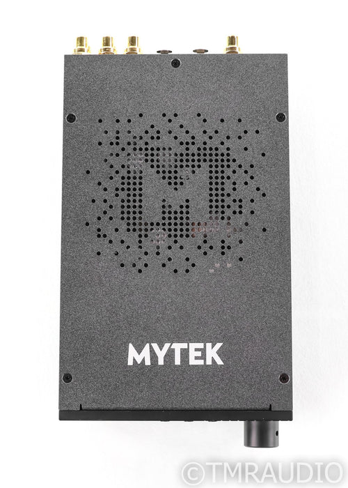 Mytek Liberty THX AAA HPA  Headphone Amplifier / Preamp; Black (Open Box)