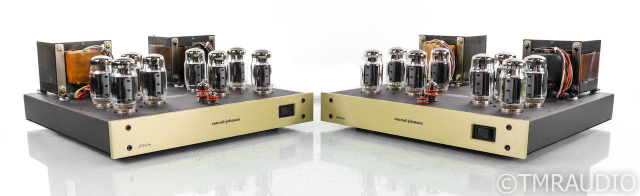 Conrad Johnson LP260M SE Mono Block Tube Amplifier; LP260MSE; Gold Pair