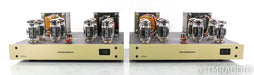 Conrad Johnson LP260M SE Mono Block Tube Amplifier; LP260MSE; Gold Pair
