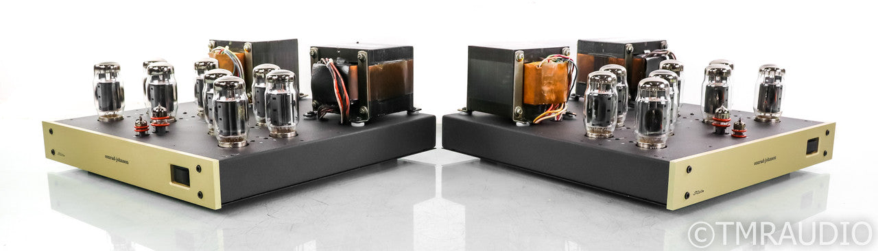 Conrad Johnson LP260M SE Mono Block Tube Amplifier; LP260MSE; Gold Pair