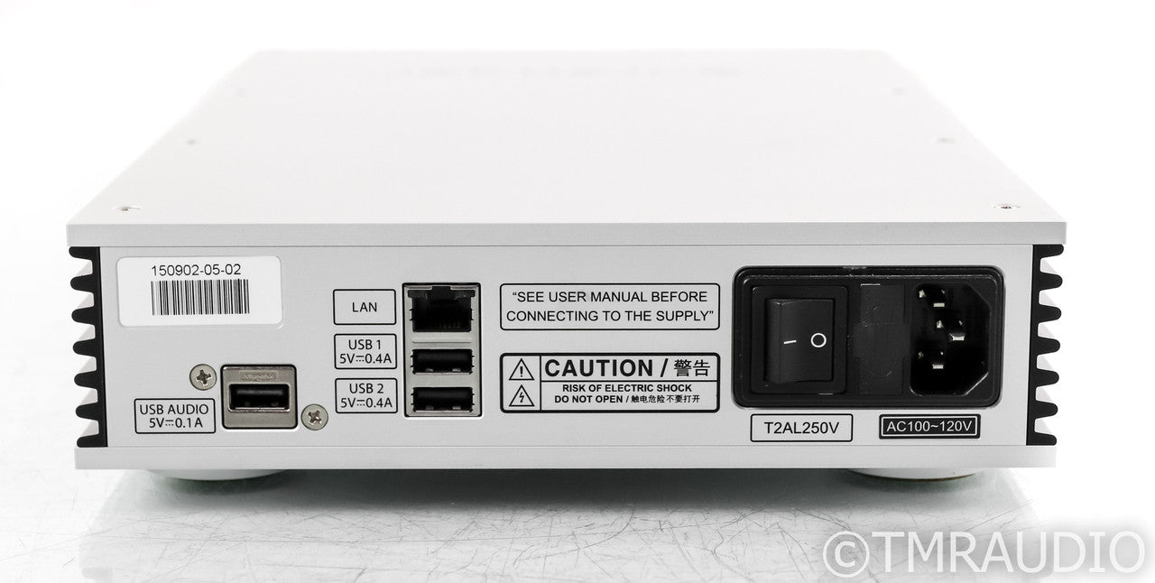 Aurender N100H Network Server / Streamer; N-100 H; 4TB HDD; Spotify