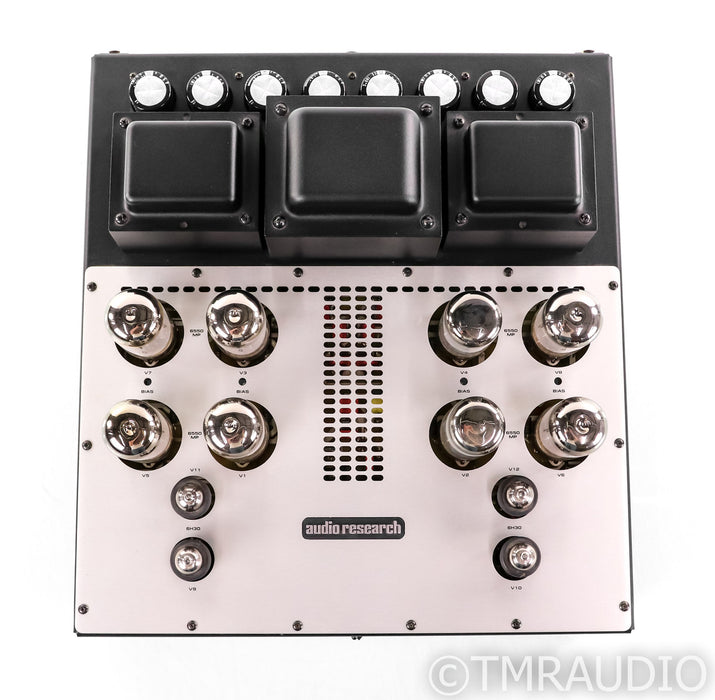 Audio Research VS115 Stereo Tube Power Amplifier; VS-115; Black / Silver