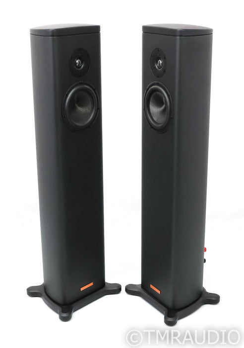 Magico S1 MKII Floorstanding Speakers; S-1 MK2; Black Pair