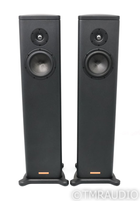 Magico S1 MKII Floorstanding Speakers; S-1 MK2; Black Pair