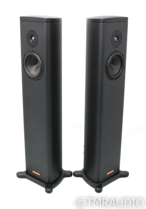 Magico S1 MKII Floorstanding Speakers; S-1 MK2; Black Pair