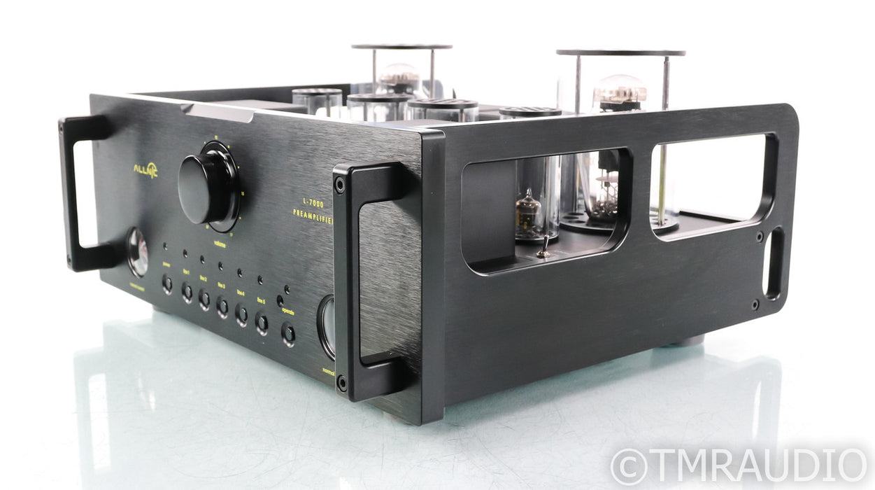 Allnic L-7000 Stereo Tupe Preamplifier; Remote; Black (Excellent Condition)