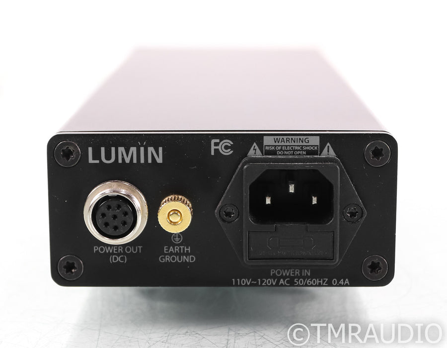 Lumin U1 Network Streamer; Black; U-1