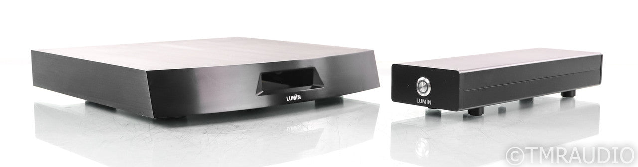 Lumin U1 Network Streamer; Black; U-1
