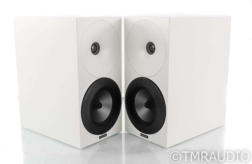 Amphion Argon 3s Bookshelf Speakers; White Pair