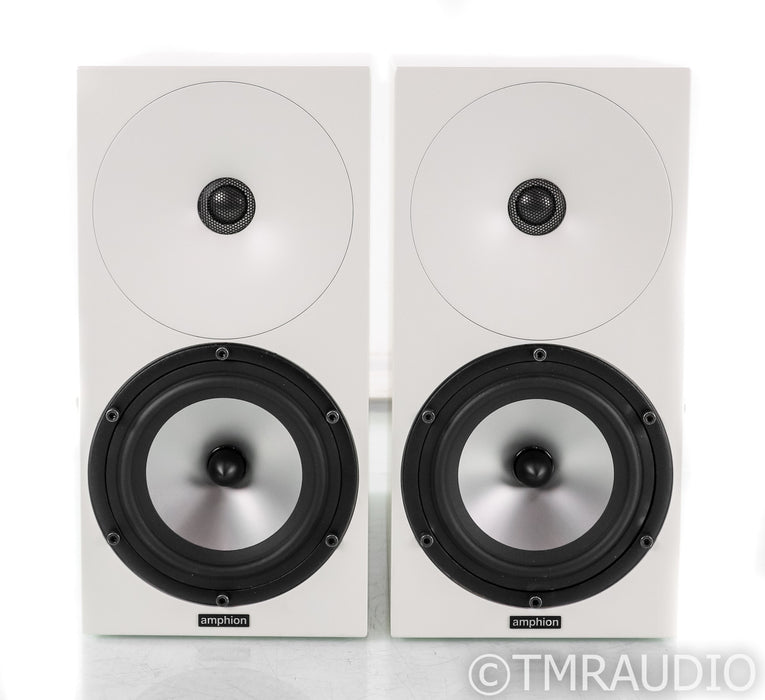 Amphion Argon 3s Bookshelf Speakers; White Pair
