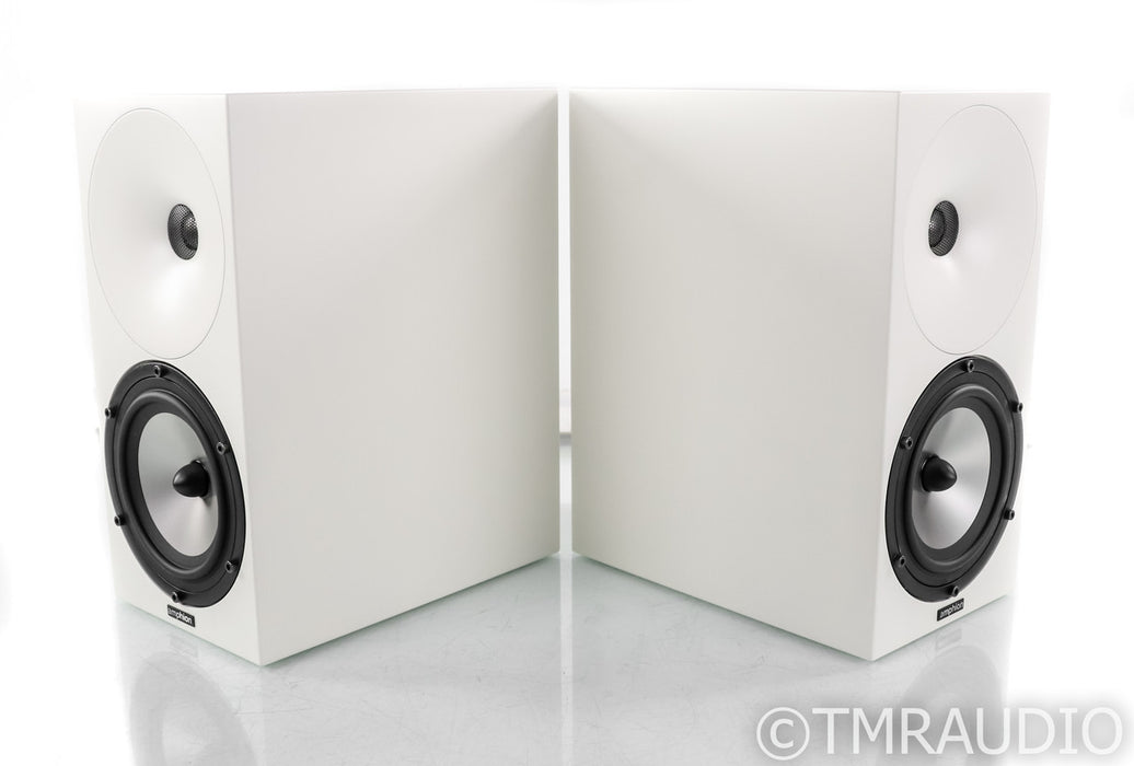 Amphion Argon 3s Bookshelf Speakers; White Pair