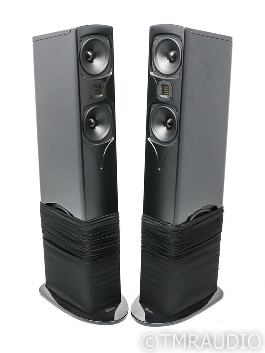 GoldenEar Triton Five Floorstanding Speakers; Triton 5; Black pair