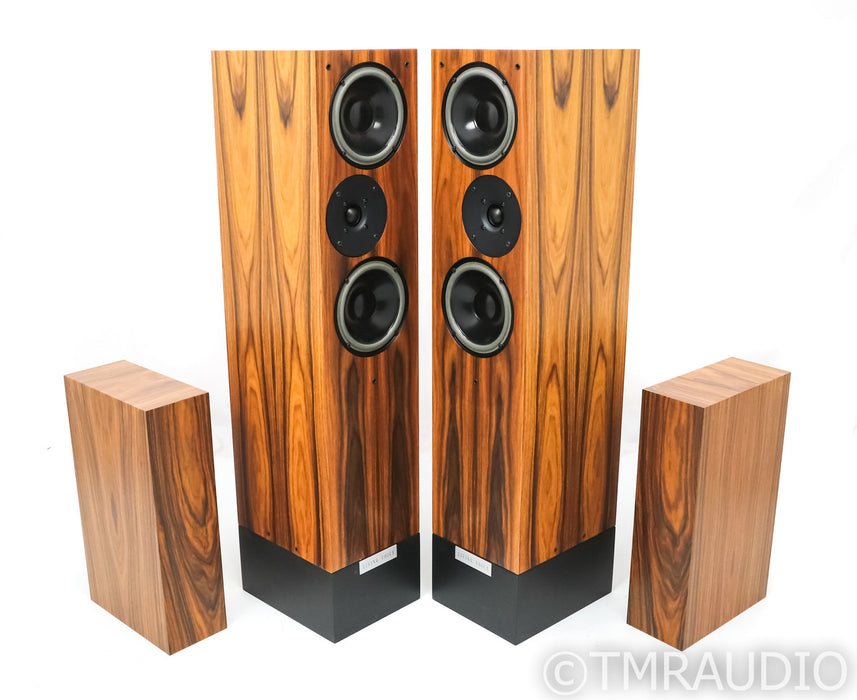 Living Voice OBX-RW3 Floorstanding Speakers; OBXRW3; Santos Pair