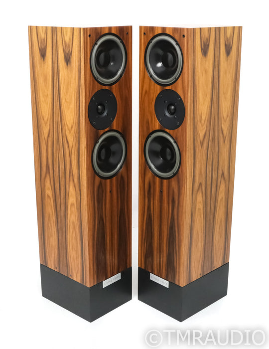 Living Voice OBX-RW3 Floorstanding Speakers; OBXRW3; Santos Pair