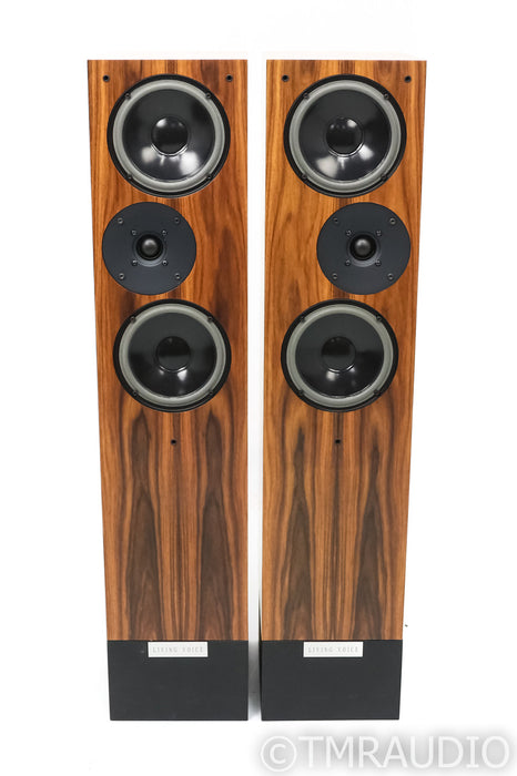 Living Voice OBX-RW3 Floorstanding Speakers; OBXRW3; Santos Pair