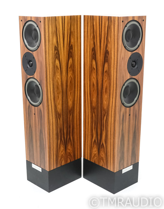 Living Voice OBX-RW3 Floorstanding Speakers; OBXRW3; Santos Pair