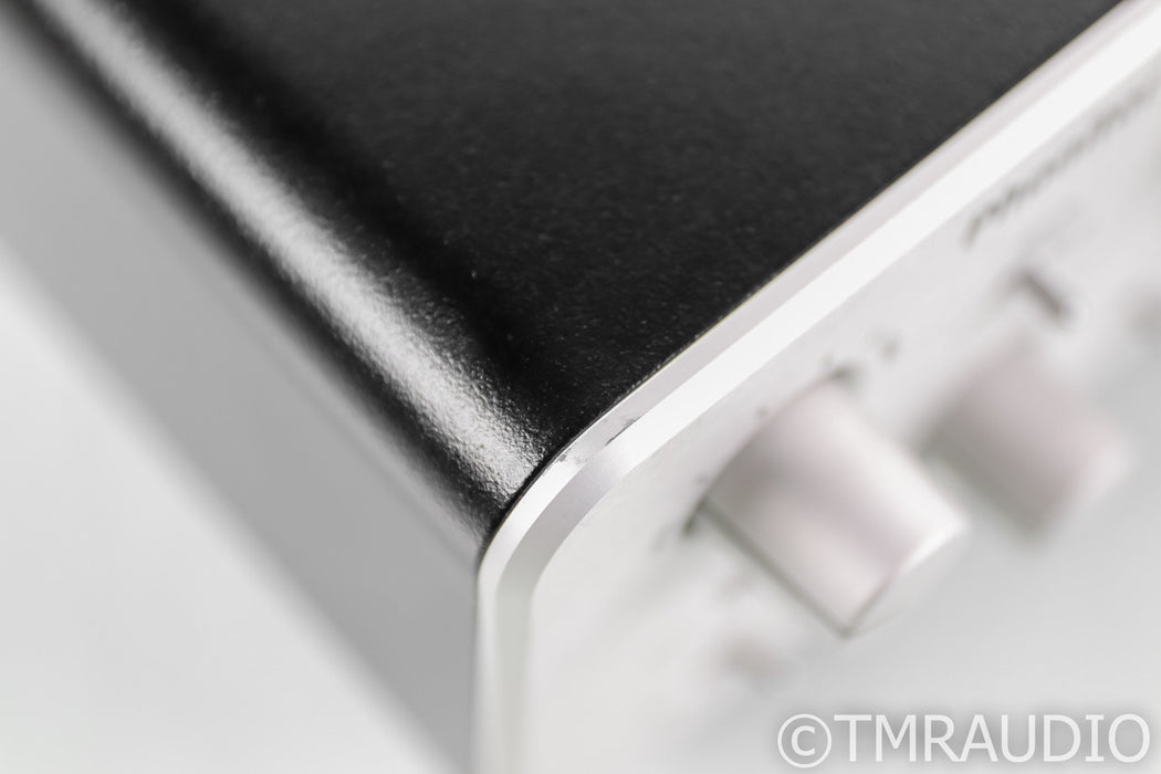 SPL Phonitor 2 Preamplifier / Headphone Amplifier; Silver; Remote