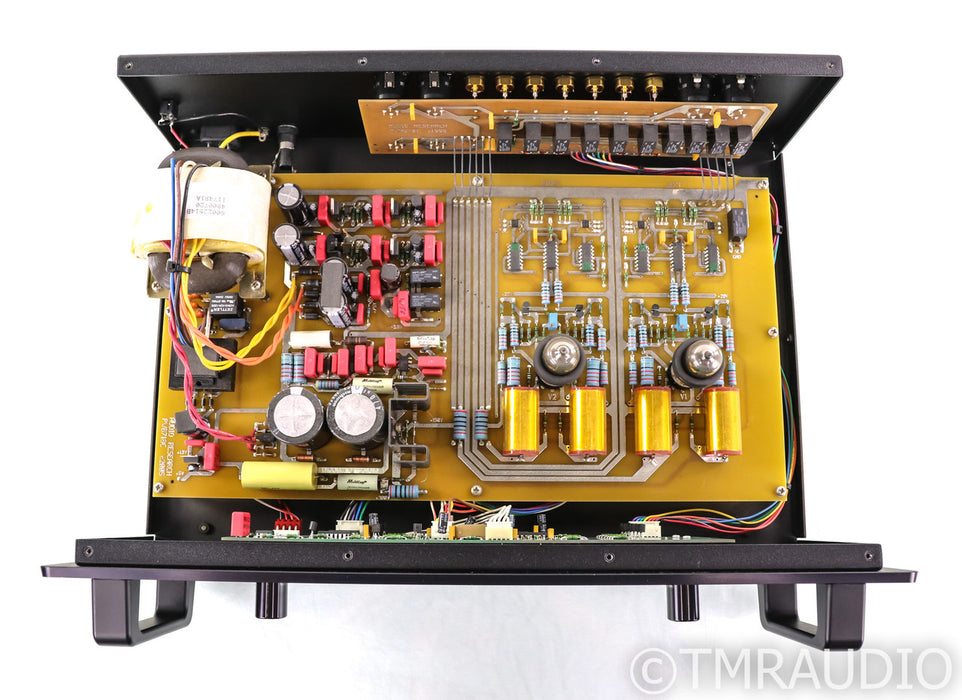 Audio Research LS17 Stereo Tube Preamplifier; Remote; Black; LS-17