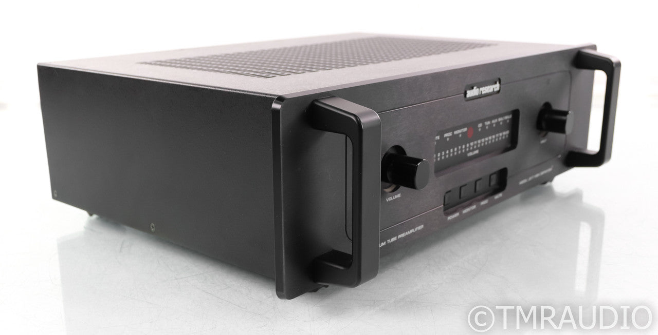 Audio Research LS17 Stereo Tube Preamplifier; Remote; Black; LS-17