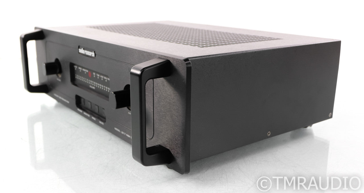 Audio Research LS17 Stereo Tube Preamplifier; Remote; Black; LS-17