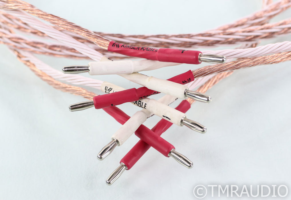 Kimber Kable 8TC Speaker Cables; 8-TC; 2.5m Pair