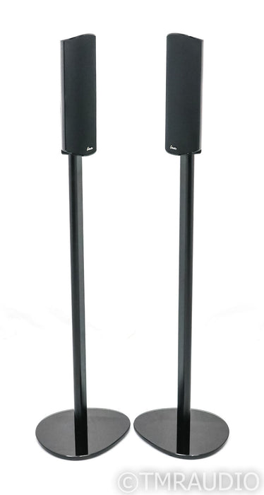 GoldenEar SuperSat 3 Satellite Speakers; Super Stat 3; Black Pair w/ Stands