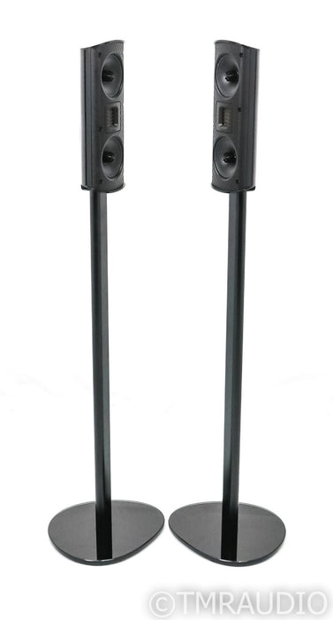 GoldenEar SuperSat 3 Satellite Speakers; Super Stat 3; Black Pair w/ Stands